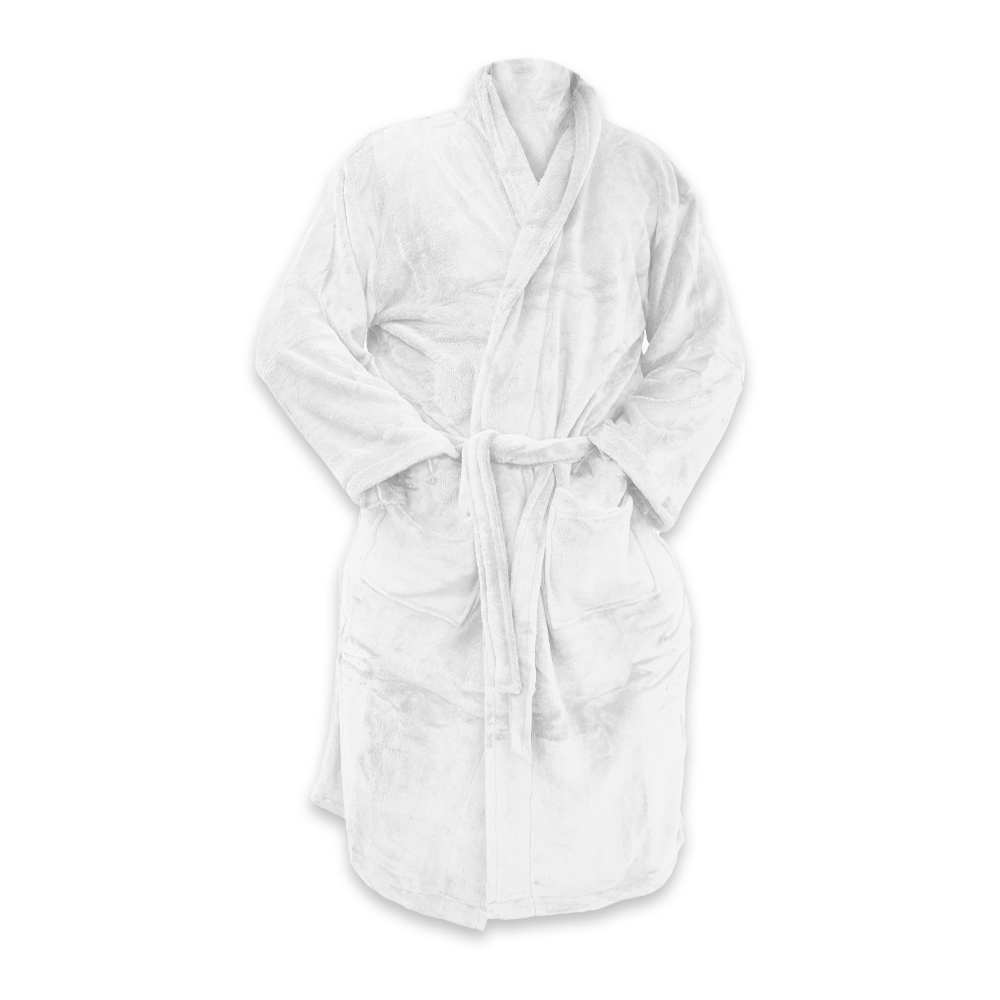 Buy The White Company Classic Cotton Robe White | Bloomingdale's KSA