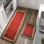 Home Trend 3PC Kitchen Mat Set-Fruit Basket - Solomon Yufe and