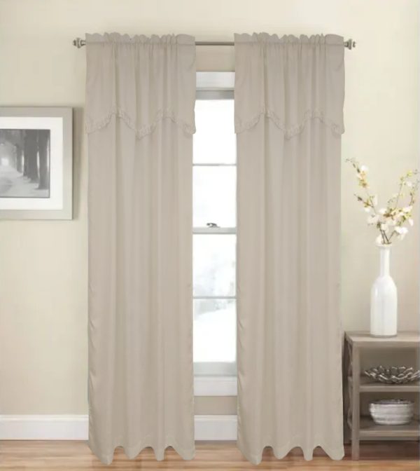 Home Trend Curtain Panel