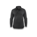 Long Sleeve Cotton Polos