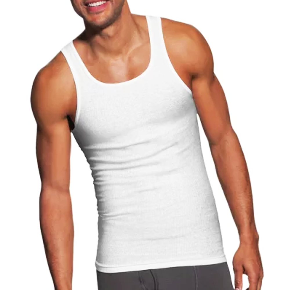 Men Hanes Vest (Pack of 3) - Solomon Yufe and Company Limited