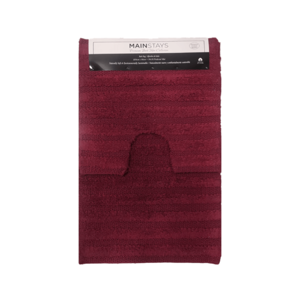 Mainstay 2pc Bathmat Set-Chain - Image 6