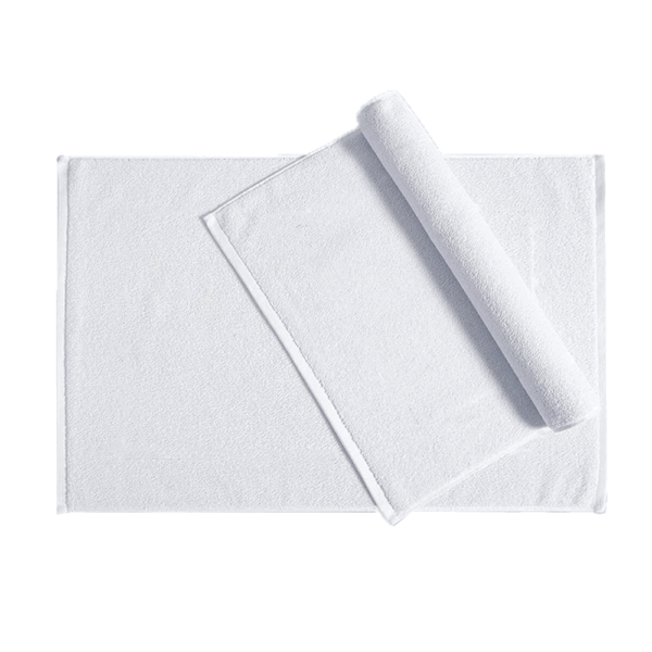 Soho Bathmat-White Only