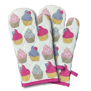 cupcake oven mitts