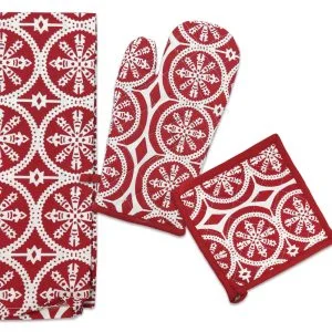 Daisy 3pc Kitchen Set-Snowflake