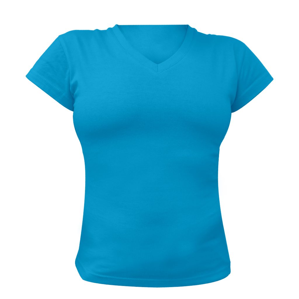 turquoise t shirts for ladies