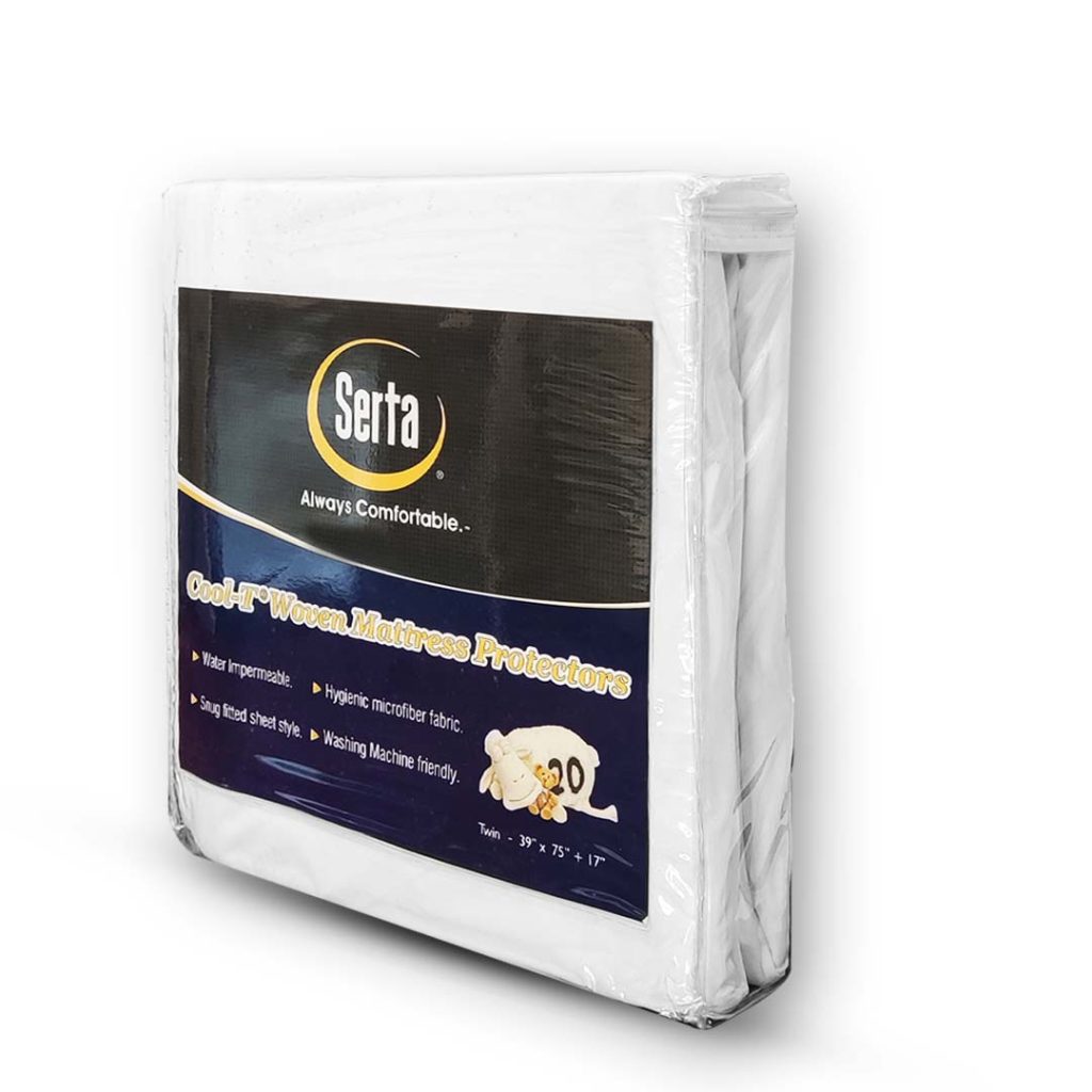 serta cooling mattress protector