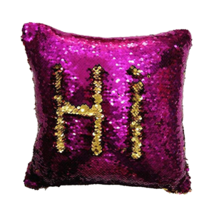 Sparkling Sequin Pillow