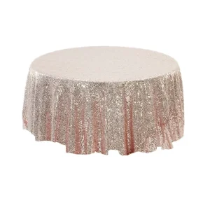 Glam Sequin Table Cover-Round