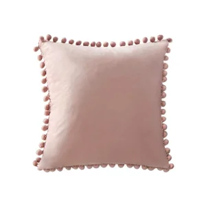 Home Accent Crushed Velvet Cushion Cover-Des02