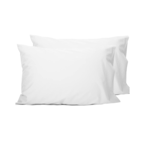 Hotel Pillowcases-White Only