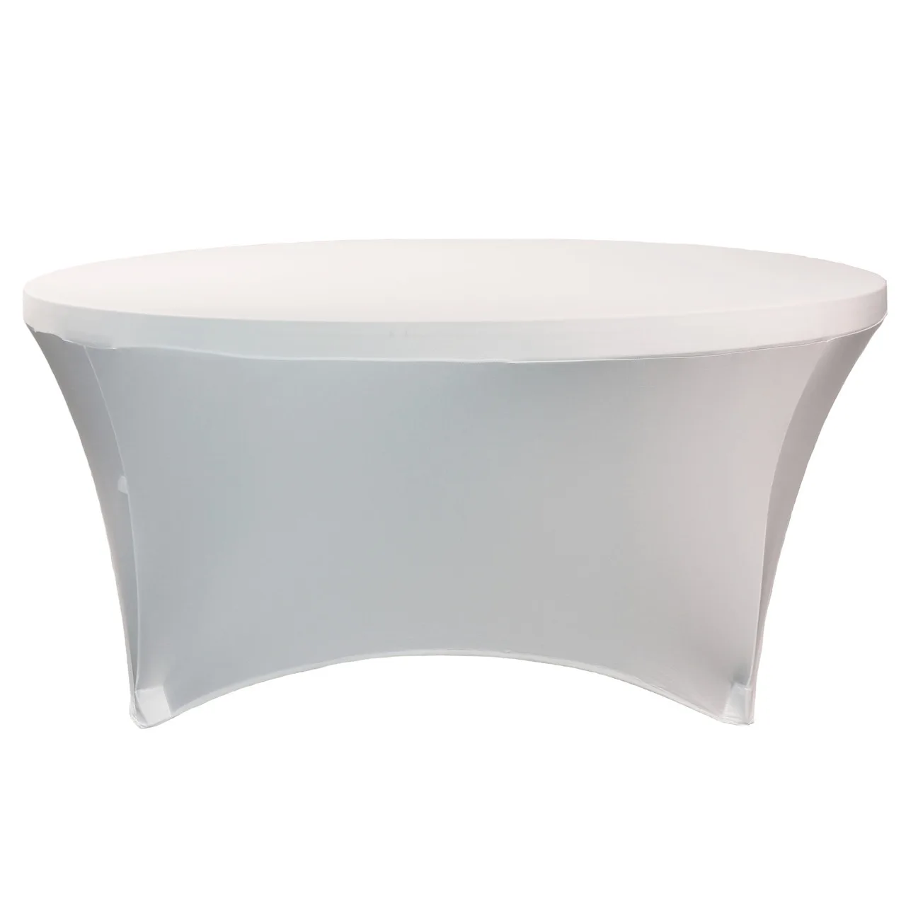 60″ Round Spandex Tablecloth