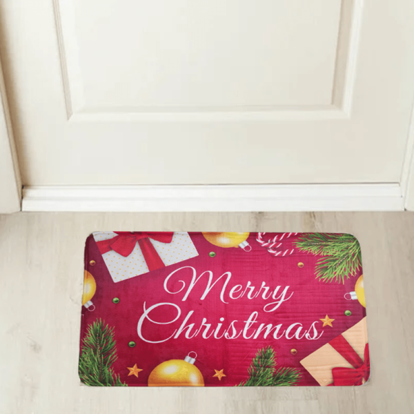 Home Accents Christmas Memory Foam Mat