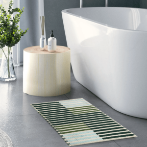 Mainstay Premium Bathmat Collection-Zebra