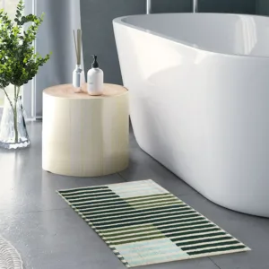 Mainstay Premium Bathmat Collection-Zebra
