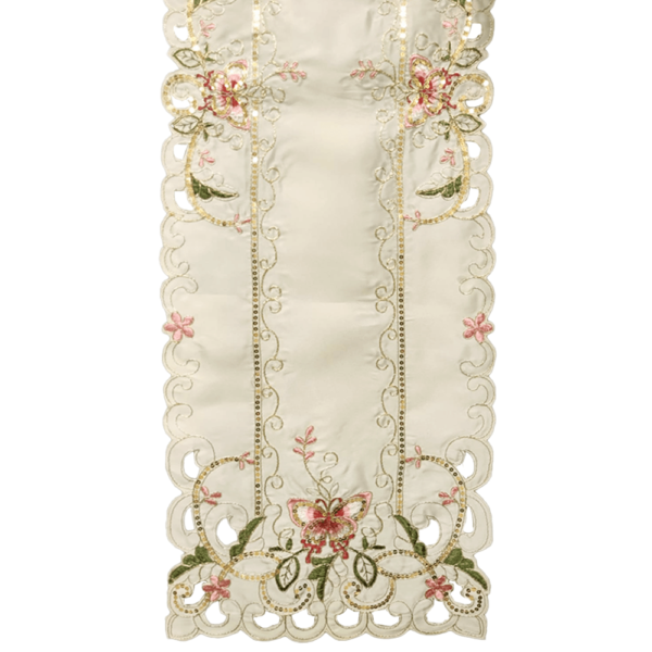 Home Trend Christmas Table Runner - Image 6