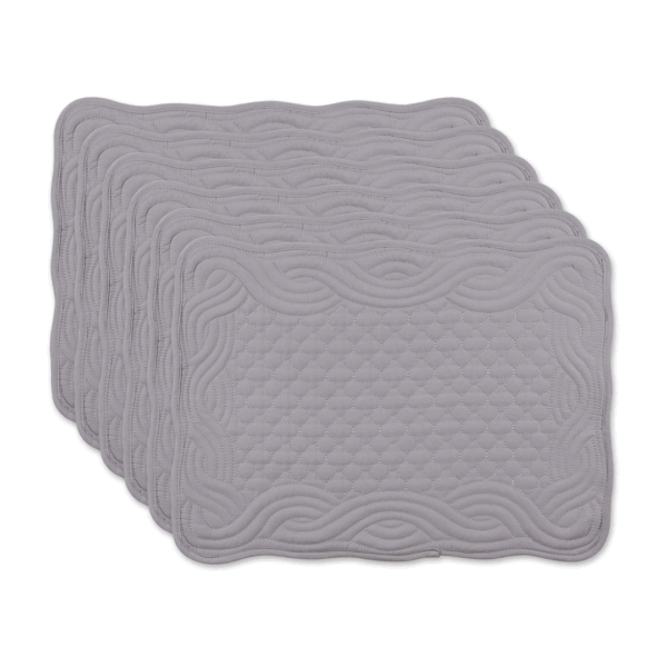 Quilted Placemat - Set of 6pcs
