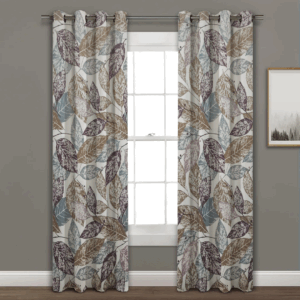 Luxury Print Blackout Panels