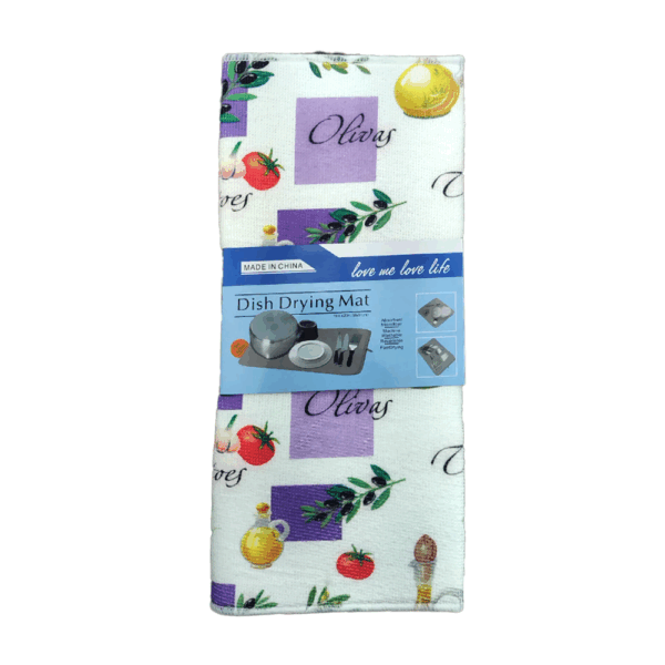 Dish Drying Mat-Printed - Image 4