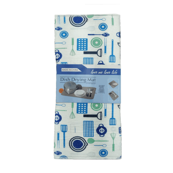 Dish Drying Mat-Printed - Image 15
