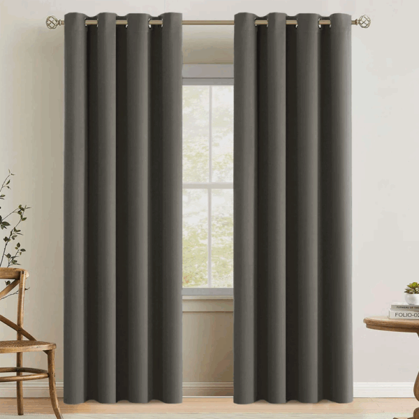 Home Trend Room Darkening Curtain Panel - Image 8
