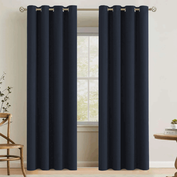 Home Trend Room Darkening Curtain Panel - Image 6