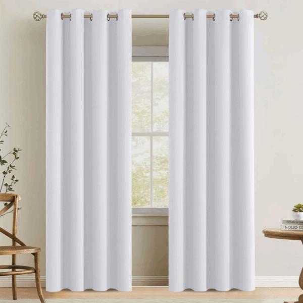 Home Trend Room Darkening Curtain Panel
