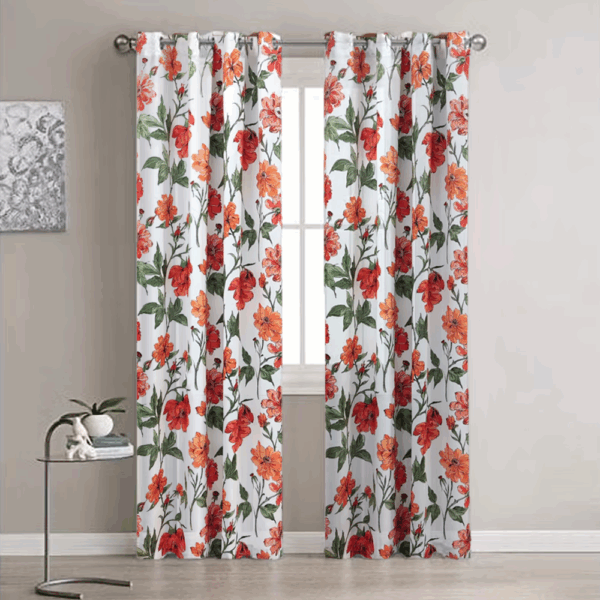 Home Trend Foil Printed Room Darkening Panels – Aurora