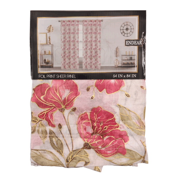 Endear Dolly Foil Printed Panel