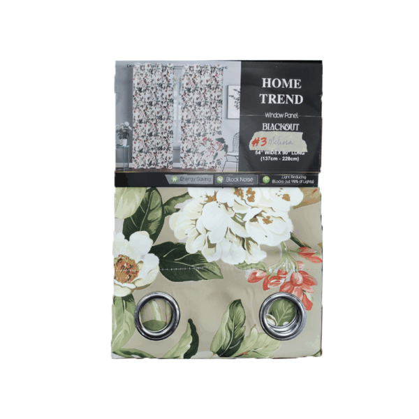 Home Trend Room Darkening Panels – Melissa - Image 4