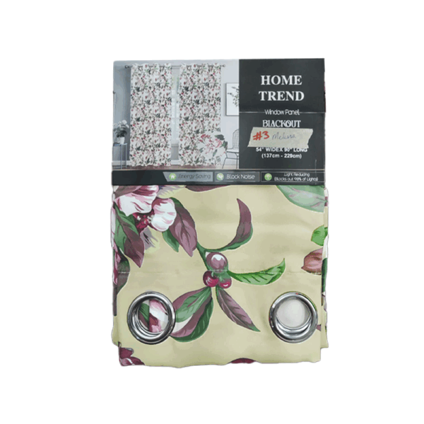 Home Trend Room Darkening Panels – Melissa - Image 3