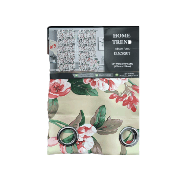 Home Trend Room Darkening Panels – Melissa - Image 2