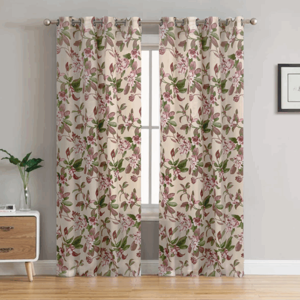 Home Trend Room Darkening Panels – Melissa