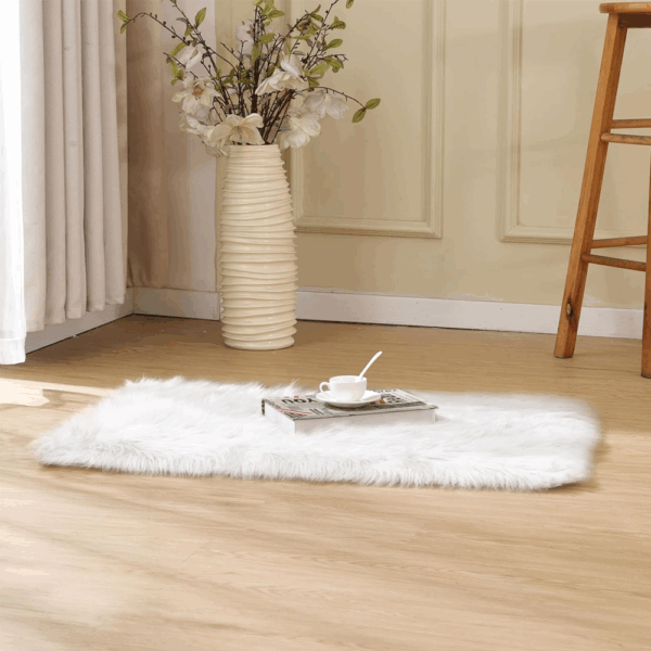 Shaggy Fleece Mats