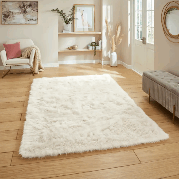 Shaggy Fleece Rug - Image 3