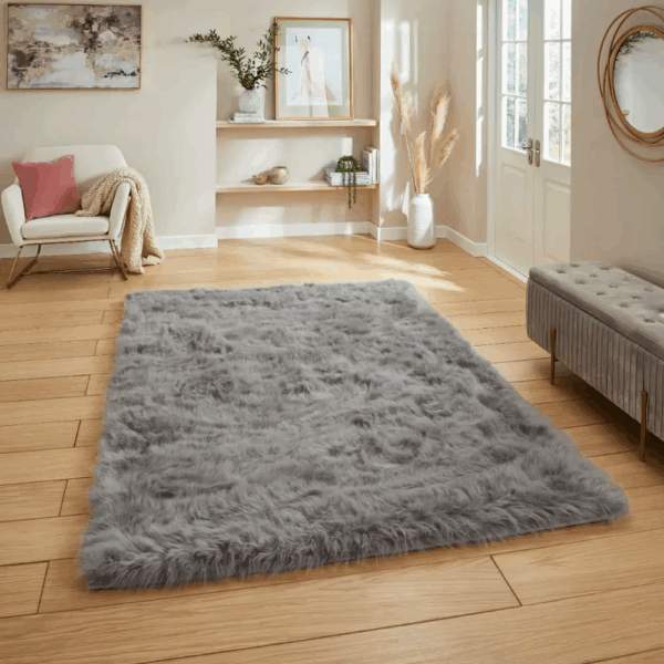 Shaggy Fleece Rug