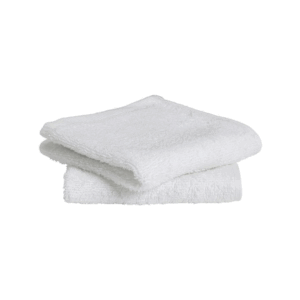 Feather Soft Face Cloth-White Only