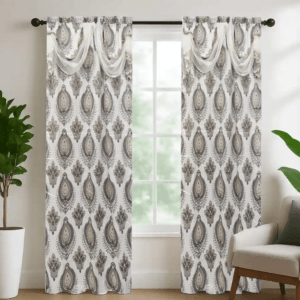 Hibiscus Curtain Collection–Mariah