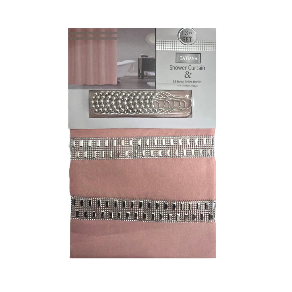 Tatiana 13pc Shower Curtain Set - Image 3