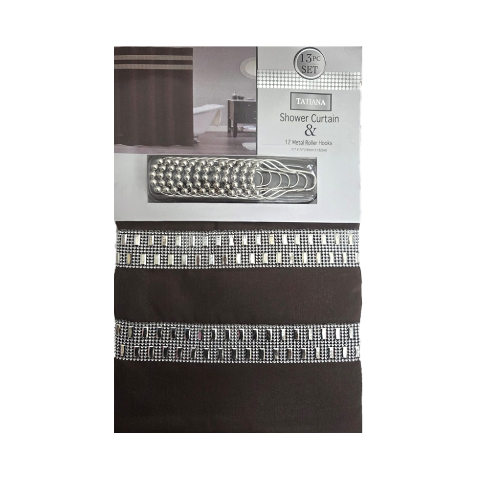 Tatiana 13pc Shower Curtain Set - Image 5