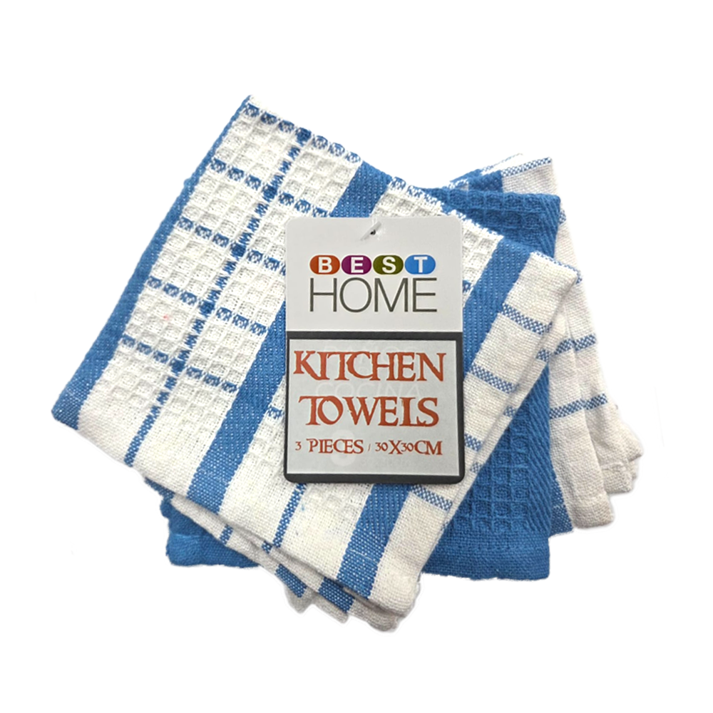 Best Home 3pc Dish Cloth - Image 2